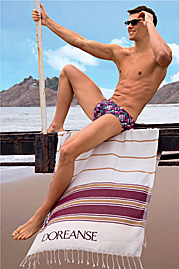 DOREANSE beach towel at oboy.com