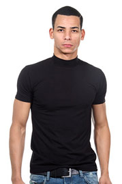 DOREANSE t-shirt rollneck at oboy.com