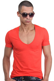 DOREANSE t-shirt v-neck at oboy.com