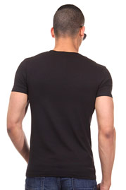 DOREANSE t-shirt v-neck slim fit at oboy.com