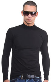DOREANSE long sleeve top turtle neck at oboy.com