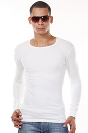 DOREANSE THERMAL long sleeve top at oboy.com