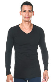 DOREANSE V-longsleeve shirt at oboy.com