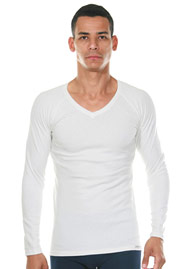 DOREANSE V-longsleeve shirt at oboy.com