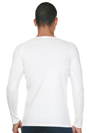 DOREANSE V-longsleeve shirt at oboy.com