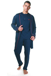 DOREANSE kimono&T-shirt & longpants SET at oboy.com