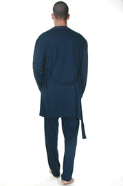 DOREANSE kimono&T-shirt & longpants SET at oboy.com