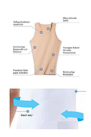 DOREANSE tanktop body control at oboy.com