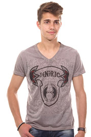 JENERIC t-shirt v-neck regular fit at oboy.com