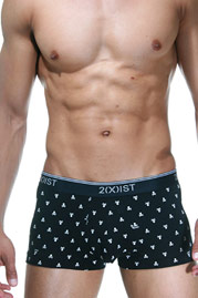 2(X)IST ESSENTIAL STRETCH trunks pack of 3 at oboy.com