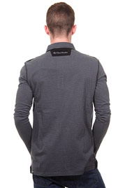 XINT polo long sleeve top slim fit at oboy.com