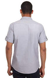 AGLIO & OLIO short sleeve shirt slim fit at oboy.com