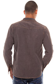 CAZADOR long sleeve shirt regular fit at oboy.com