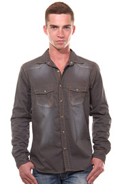 CAZADOR long sleeve shirt regular fit at oboy.com