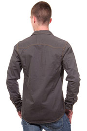 CAZADOR long sleeve shirt regular fit at oboy.com