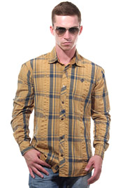 CAZADOR long sleeve shirt regular fit at oboy.com