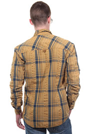 CAZADOR long sleeve shirt regular fit at oboy.com