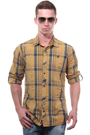 CAZADOR long sleeve shirt regular fit at oboy.com