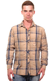 CAZADOR long sleeve shirt regular fit at oboy.com