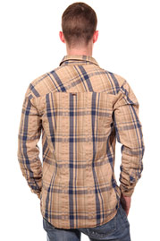 CAZADOR long sleeve shirt regular fit at oboy.com