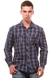 CAZADOR long sleeve shirt regular fit at oboy.com