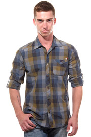 CAZADOR long sleeve shirt regular fit at oboy.com