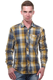 CAZADOR long sleeve shirt regular fit at oboy.com