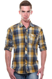 CAZADOR long sleeve shirt regular fit at oboy.com