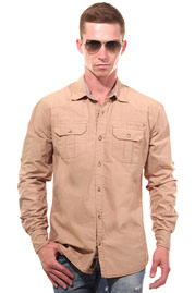 CAZADOR long sleeve shirt regular fit at oboy.com
