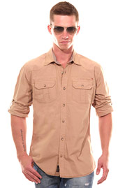 CAZADOR long sleeve shirt regular fit at oboy.com