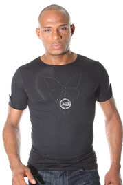 NILS BOHNER r-neck shirt  at oboy.com
