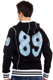 BRADLEY hoodie sweater regular fit at oboy.com