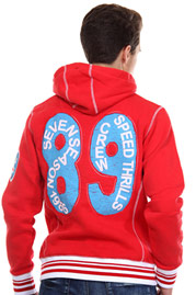 BRADLEY hoodie sweater regular fit at oboy.com