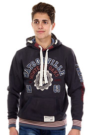 BRADLEY hoodie sweater regular fit at oboy.com