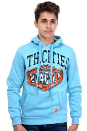 BRADLEY hoodie sweater regular fit at oboy.com