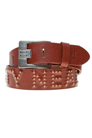 R-NEAL leather belt at oboy.com