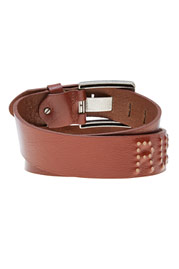 R-NEAL leather belt at oboy.com