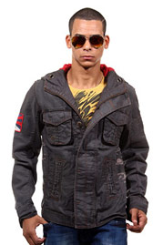 OBOY Streetwear hoodie jacket at oboy.com