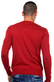 R-NEAL jumper v-neck slim fit at oboy.com