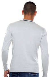 R-NEAL jumper v-neck slim fit at oboy.com