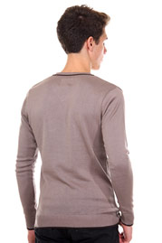 R-NEAL jumper v-neck slim fit at oboy.com