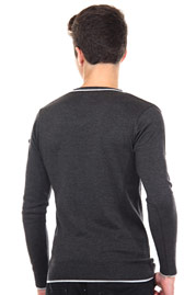 R-NEAL jumper v-neck slim fit at oboy.com