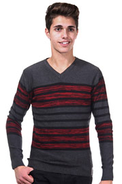 R-NEAL jumper v-neck slim fit at oboy.com