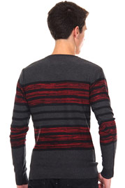 R-NEAL jumper v-neck slim fit at oboy.com