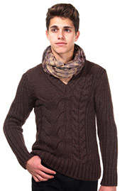 R-NEAL jumper v-neck slim fit at oboy.com