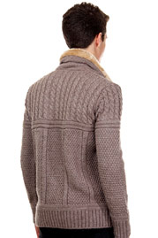 R-NEAL cardigan slim fit at oboy.com