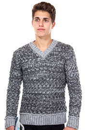 R-NEAL jumper v-neck slim fit at oboy.com