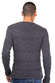 R-NEAL jumper v-neck slim fit at oboy.com