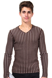 R-NEAL jumper v-neck slim fit at oboy.com