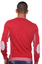R-NEAL jumper r-neck slim fit at oboy.com